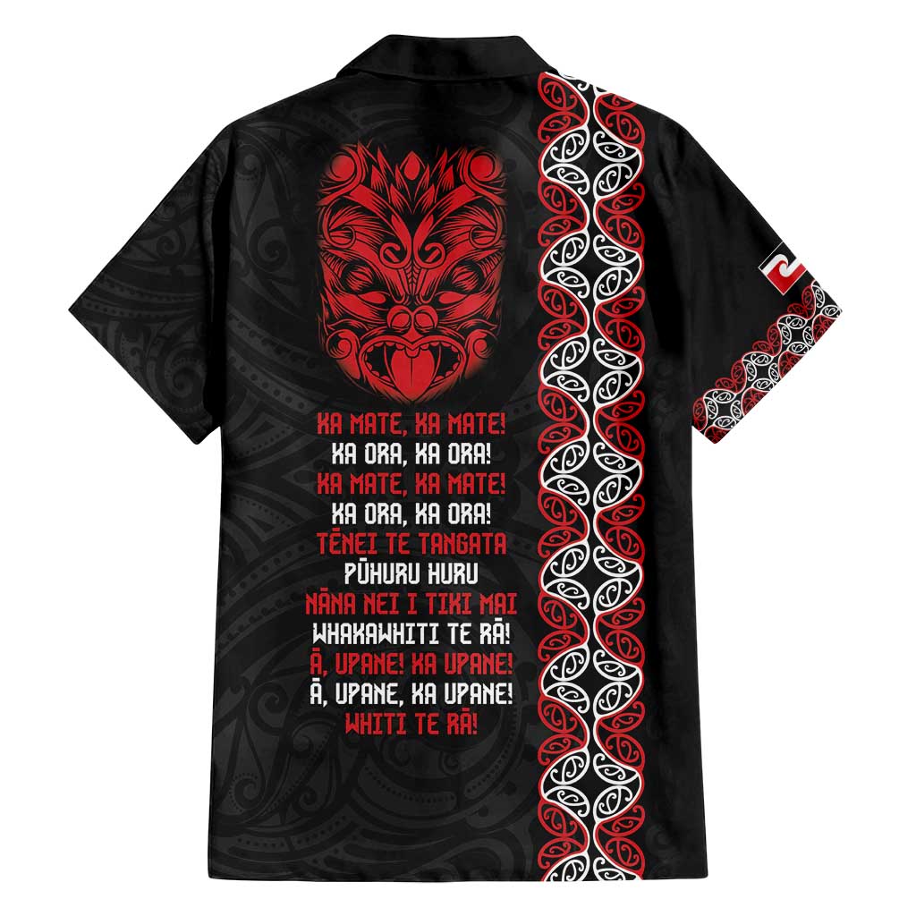Aotearoa Toitu Te Tiriti Family Matching Summer Maxi Dress and Hawaiian Shirt Honour The Treaty Maori Haka LT14 - Polynesian Pride