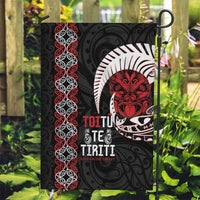 Aotearoa Toitu Te Tiriti Garden Flag Honour The Treaty Maori Haka