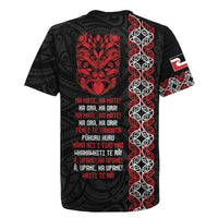 Aotearoa Toitu Te Tiriti Rugby Jersey Honour The Treaty Maori Haka LT14 - Polynesian Pride