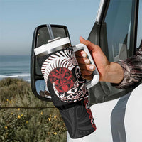 Aotearoa Toitu Te Tiriti Tumbler With Handle Honour The Treaty Maori Haka LT14 - Polynesian Pride