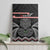 Aotearoa Toitu Te Tiriti Canvas Wall Art Stand Together! Stand Stronger! - NZ Tiki