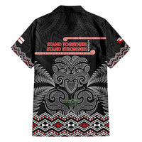 Aotearoa Toitu Te Tiriti Family Matching Puletasi and Hawaiian Shirt Stand Together! Stand Stronger! - NZ Tiki