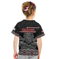 Aotearoa Toitu Te Tiriti Kid T Shirt Stand Together! Stand Stronger! - NZ Tiki