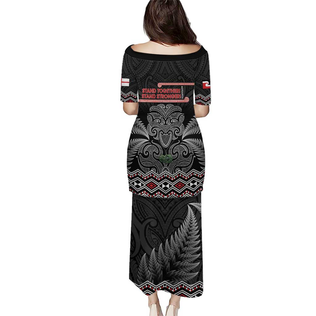 Aotearoa Toitu Te Tiriti Puletasi Stand Together! Stand Stronger! - NZ Tiki