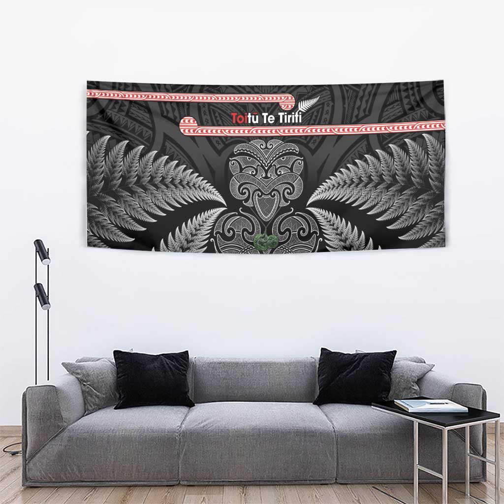 Aotearoa Toitu Te Tiriti Tapestry Stand Together! Stand Stronger! - NZ Tiki