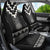 Black Taniko Aotearoa Car Seat Cover Niho Taniwha Mix Poutama LT14