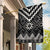 Black Taniko Aotearoa Garden Flag Niho Taniwha Mix Poutama