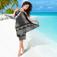 Black Taniko Aotearoa Sarong Niho Taniwha Mix Poutama LT14