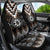 Brown Taniko Aotearoa Car Seat Cover Niho Taniwha Mix Poutama