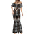 Brown Taniko Aotearoa Mermaid Dress Niho Taniwha Mix Poutama