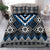 Blue Taniko Aotearoa Bedding Set Niho Taniwha Mix Poutama