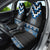 Blue Taniko Aotearoa Car Seat Cover Niho Taniwha Mix Poutama