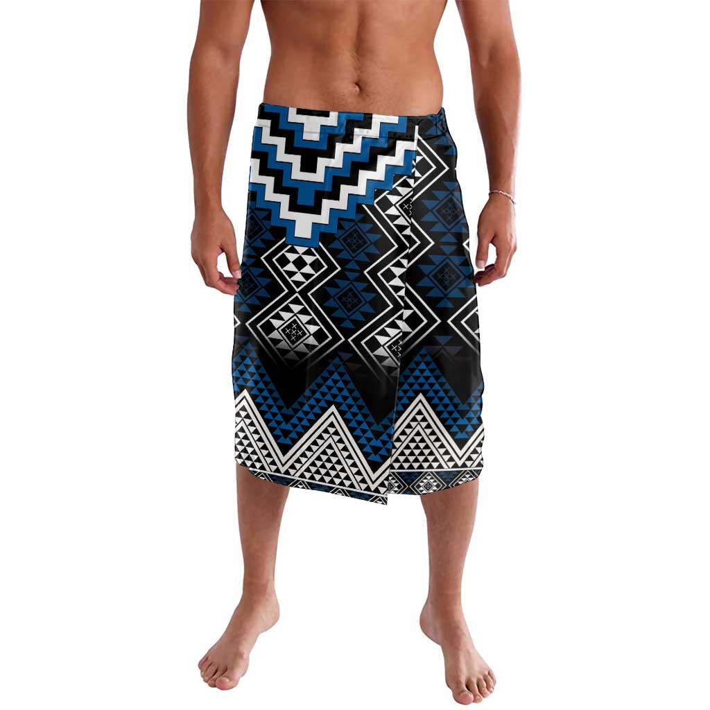 Blue Taniko Aotearoa Lavalava Niho Taniwha Mix Poutama