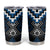 Blue Taniko Aotearoa Tumbler Cup Niho Taniwha Mix Poutama