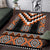 Orange Taniko Pattern Aotearoa Area Rug Niho Taniwha Mix Poutama