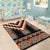 Orange Taniko Pattern Aotearoa Area Rug Niho Taniwha Mix Poutama