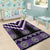 Purple Taniko Pattern Aotearoa Area Rug Niho Taniwha Mix Poutama