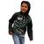 Custom New Zealand Silver Fern Rugby Kid Hoodie Aotearoa Kiwi Maori Pattern