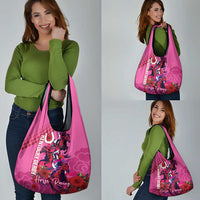 Kentucky Horse Racing Grocery Bag 151st Anniversary With Roses - Pink Version LT14 - Polynesian Pride