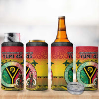Vanuatu 4 in 1 Can Cooler Tumbler Yumi 45th Hapi Independens Dei - Reggae Version LT14
