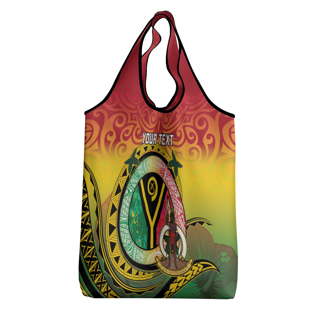 Vanuatu Grocery Bag Yumi 46th Hapi Independens Dei - Reggae Version LT14 - Polynesian Pride