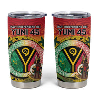 Vanuatu Tumbler Cup Yumi 45th Hapi Independens Dei - Reggae Version LT14