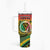 Vanuatu Tumbler With Handle Yumi 44 Hapi Independens Dei - Reggae Version