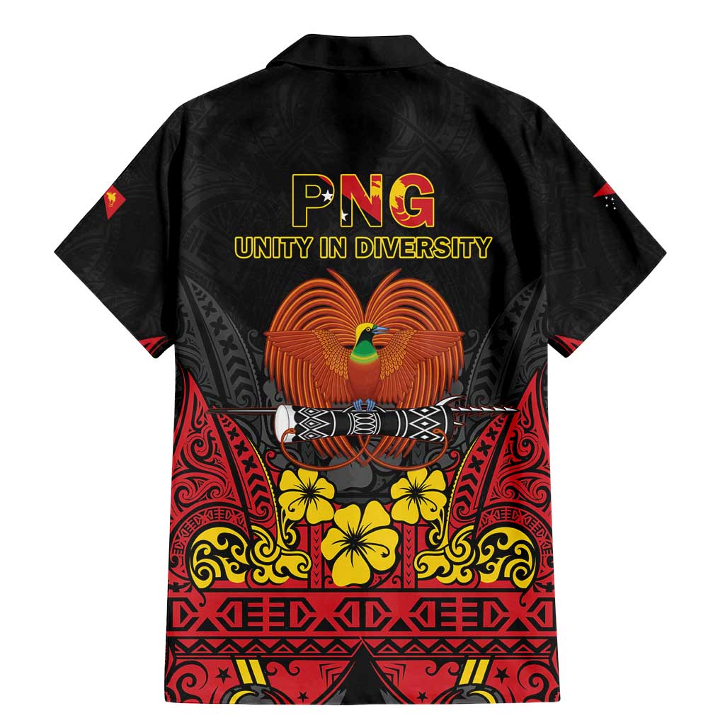 Papua New Guinea Independence Day Family Matching Mermaid Dress and Hawaiian Shirt PNG Bird of Paradise 50th Anniversary LT14 - Polynesian Pride