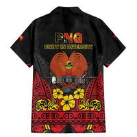 Papua New Guinea Independence Day Family Matching Mermaid Dress and Hawaiian Shirt PNG Bird of Paradise 50th Anniversary LT14 - Polynesian Pride