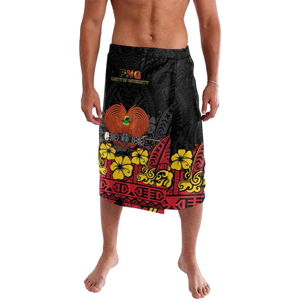 Papua New Guinea Independence Day Lavalava PNG Bird of Paradise 50th Anniversary LT14