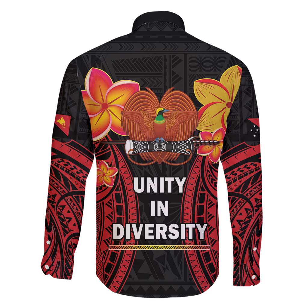 Papua New Guinea Independence Day Family Matching Long Sleeve Bodycon Dress and Hawaiian Shirt PNG Since 1975 LT14