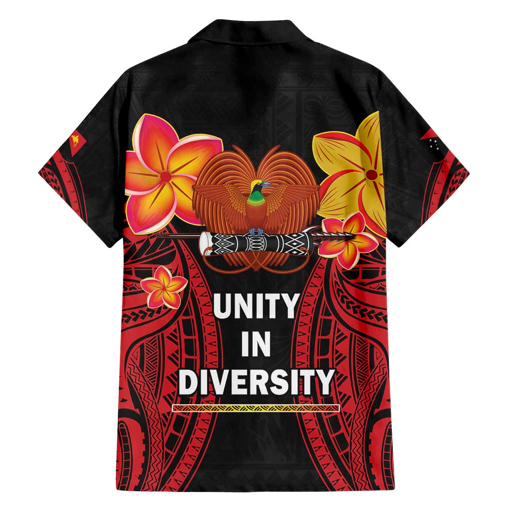 Papua New Guinea Independence Day Family Matching Off Shoulder Maxi Dress and Hawaiian Shirt PNG Since 1975 LT14 - Polynesian Pride