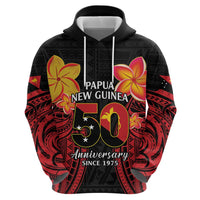 Papua New Guinea Independence Day Hoodie PNG Since 1975 LT14