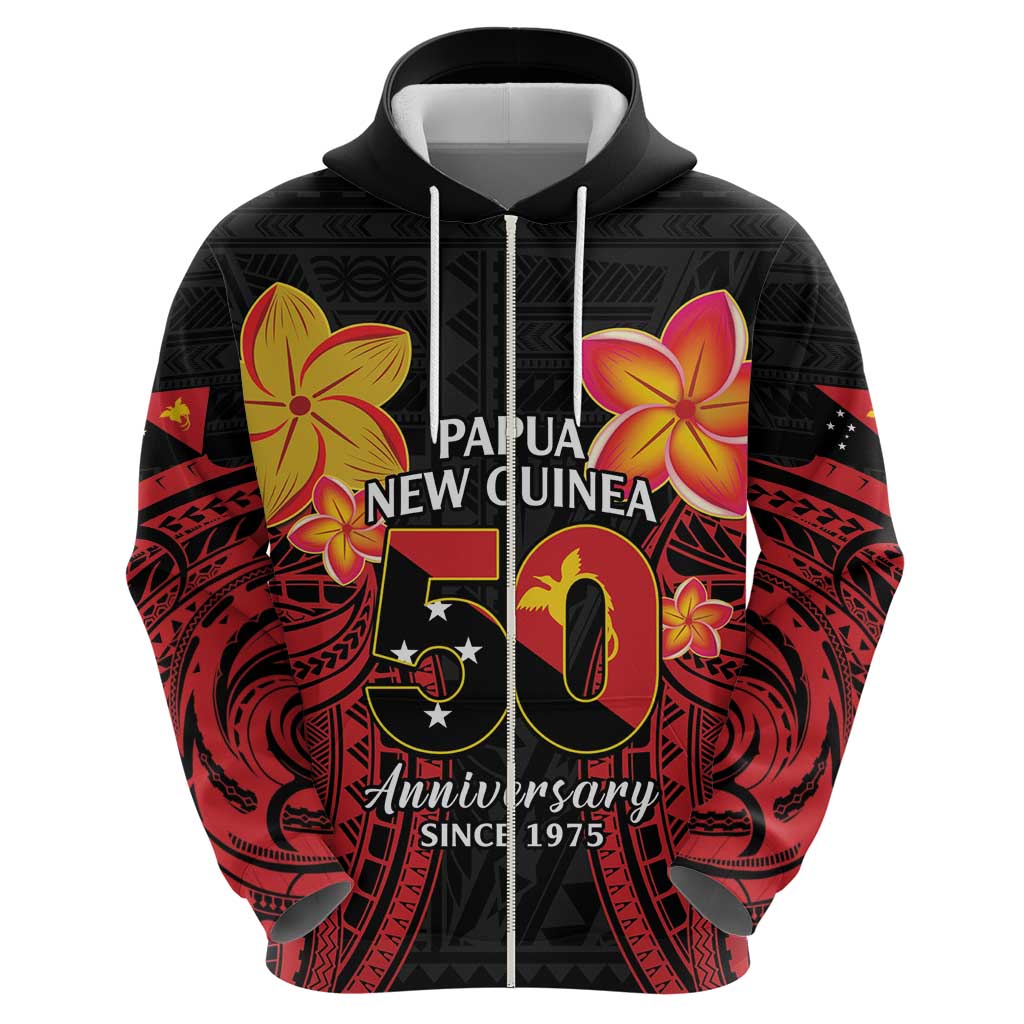 Papua New Guinea Independence Day Hoodie PNG Since 1975 LT14