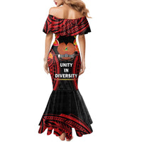 Papua New Guinea Independence Day Mermaid Dress PNG Since 1975 LT14 - Polynesian Pride