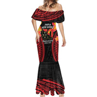 Papua New Guinea Independence Day Mermaid Dress PNG Since 1975 LT14 - Polynesian Pride
