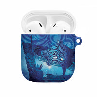 Kuri New Zealand Matariki AirPods Case Aotearoa Dog Waka Maori New Year Galaxy Vibes