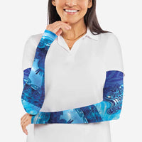 Kuri New Zealand Matariki Arm Sleeves Aotearoa Dog Waka Maori New Year Galaxy Vibes