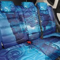 Kuri New Zealand Matariki Back Car Seat Cover Aotearoa Dog Waka Maori New Year Galaxy Vibes