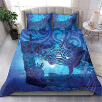 Kuri New Zealand Matariki Bedding Set Aotearoa Dog Waka Maori New Year Galaxy Vibes LT14 - Polynesian Pride