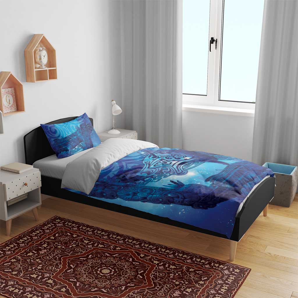 Kuri New Zealand Matariki Bedding Set Aotearoa Dog Waka Maori New Year Galaxy Vibes LT14 - Polynesian Pride
