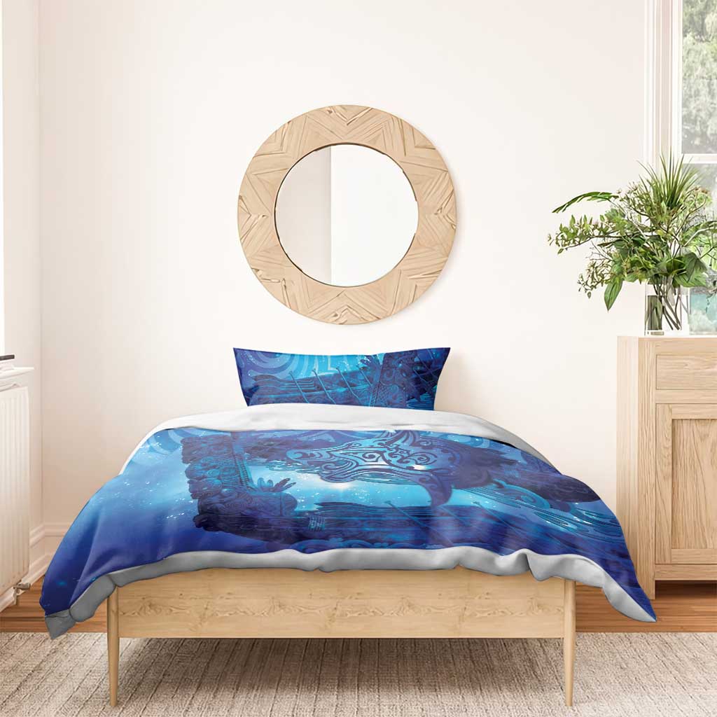 Kuri New Zealand Matariki Bedding Set Aotearoa Dog Waka Maori New Year Galaxy Vibes LT14 - Polynesian Pride