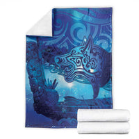 Kuri New Zealand Matariki Blanket Aotearoa Dog Waka Maori New Year Galaxy Vibes LT14 - Polynesian Pride