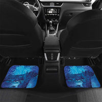 Kuri New Zealand Matariki Car Mats Aotearoa Dog Waka Maori New Year Galaxy Vibes