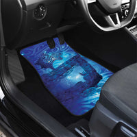Kuri New Zealand Matariki Car Mats Aotearoa Dog Waka Maori New Year Galaxy Vibes