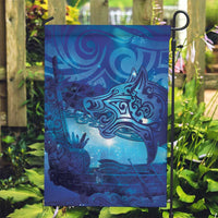 Kuri New Zealand Matariki Garden Flag Aotearoa Dog Waka Maori New Year Galaxy Vibes