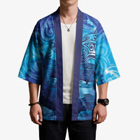 Kuri New Zealand Matariki Kimono Aotearoa Dog Waka Maori New Year Galaxy Vibes LT14 - Polynesian Pride