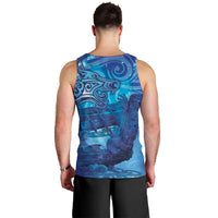 Kuri New Zealand Matariki Men Tank Top Aotearoa Dog Waka Maori New Year Galaxy Vibes