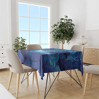 Kuri New Zealand Matariki Tablecloth Aotearoa Dog Waka Maori New Year Galaxy Vibes LT14 - Polynesian Pride