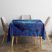Kuri New Zealand Matariki Tablecloth Aotearoa Dog Waka Maori New Year Galaxy Vibes LT14 - Polynesian Pride